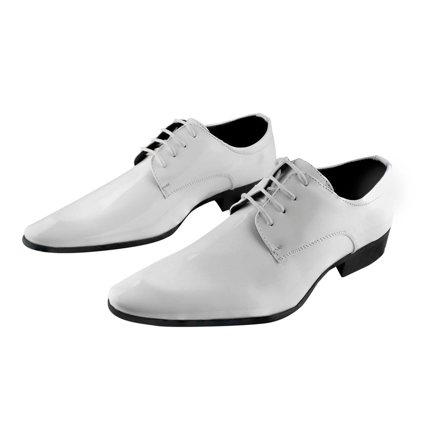 white dress shoes for men